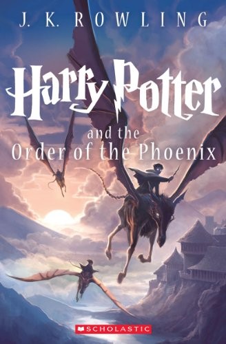J. K. Rowling, Mary GrandPré, Kazu Kibuishi, Kazu Kibuishi: Harry Potter and the Order of the Phoenix (Paperback, 2013, Scholastic Inc., Scholastic)