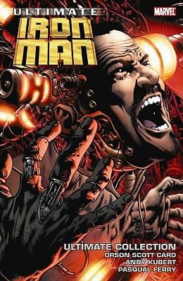 Andy Kubert: Ultimate Iron Man Ultimate Collection (2010, Marvel Comics)