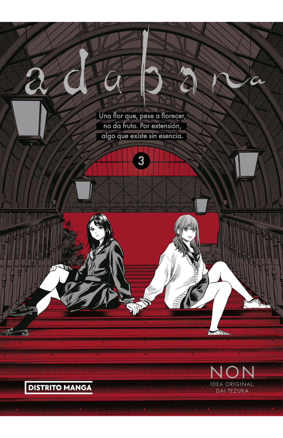 NON, Marc Bernabé: Adabana 3 (Paperback, castellano language, 2025, Distrito Manga)