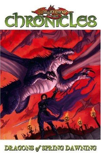 Margaret Weis, Tracy Hickman, Andrew Dabb, Julius Gope: Dragons of Spring Dawning (Hardcover, 2008, Devil's Due Publishing)