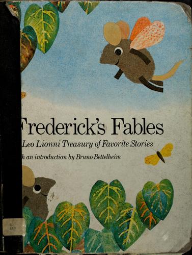 Leo Lionni: Frederick's fables (1985, Pantheon Books)