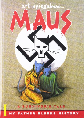 Art Spiegelman: Maus (1988, Perfection Learning Corporation)