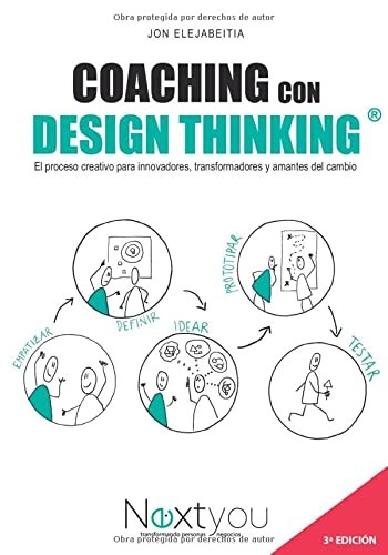 Jon Elejabeitia: Coaching con Design Thinking (Paperback, 2018, jon elejabeitia)