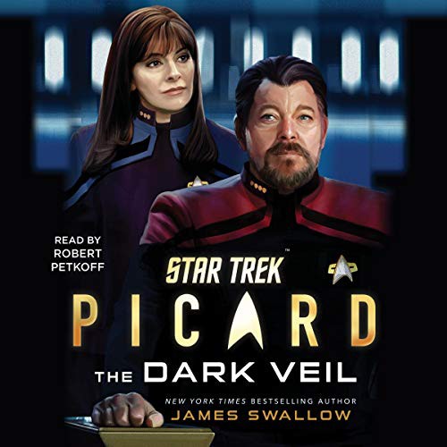 James Swallow: The Dark Veil (AudiobookFormat, Simon & Schuster Audio and Blackstone Publishing)