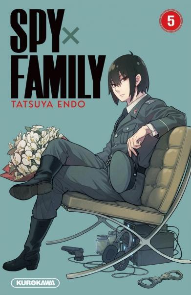 Tatsuya Endo (タツヤ エンドウ), Satoko Fujimoto, 遠藤 達哉: Spy x family (Paperback, French language, 2021, KUROKAWA)