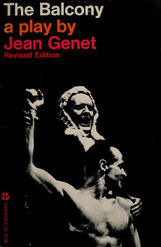 Jean Genet: The balcony (1966, Grove Press)