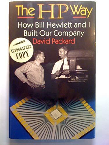 David Packard: The HP way : how Bill Hewlett and I built our company (1995)