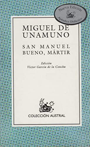 San Manuel Bueno, mártir (Spanish language, 1997)