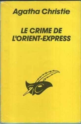 Agatha Christie: Le crime de l'orient-express (French language, 1993)