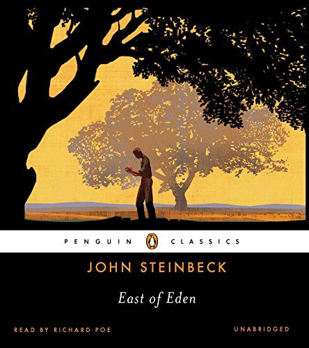 John Steinbeck, Richard Poe: East of Eden (AudiobookFormat, Penguin Audio)