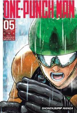 Yūsuke Murata, ONE: One-Punch Man, Vol. 5 (2016)