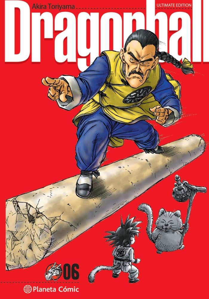 Akira Toriyama: Dragon Ball Ultimate nº 06/34: 6 (Manga Shonen) (GraphicNovel, Español language, 2007, Planeta Cómic)
