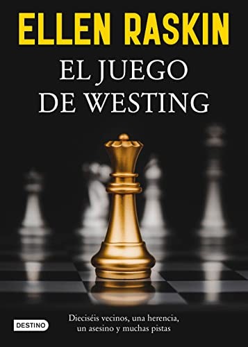 Ellen Raskin, Carlos Abreu Fetter: El juego de Westing (Hardcover, 2022, Destino Infantil & Juvenil)