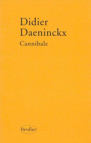 Didier Daeninckx: Cannibale (French language, 1998, Verdier)