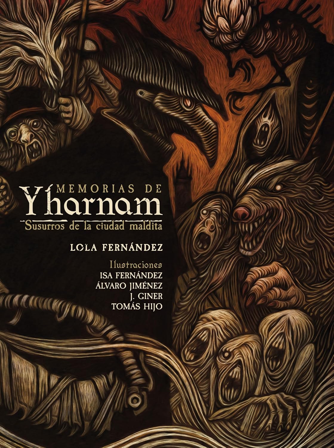 Lola Fernández: Memorias de Yharnam (Hardcover, Español language, GTM Ediciones)