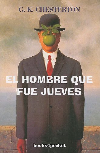 G. K. Chesterton: El hombre que fue jueves (Paperback, 2008, Books4pocket)