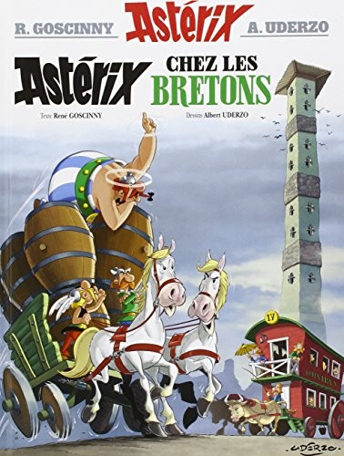 René Goscinny, Albert Uderzo: Astérix chez les bretons - n°8 (Hardcover, 2012, Hachette)