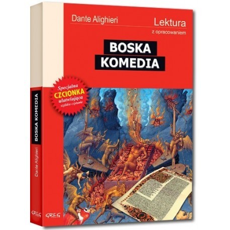 Dante Alighieri: Boska Komedia (Polish language, 2017, GREG)