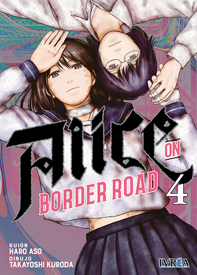 Haro Aso, Takayoshi Kuroda: Alice on Border road (4 de 4) (Paperback, castellano language, 2026, Ivrea)