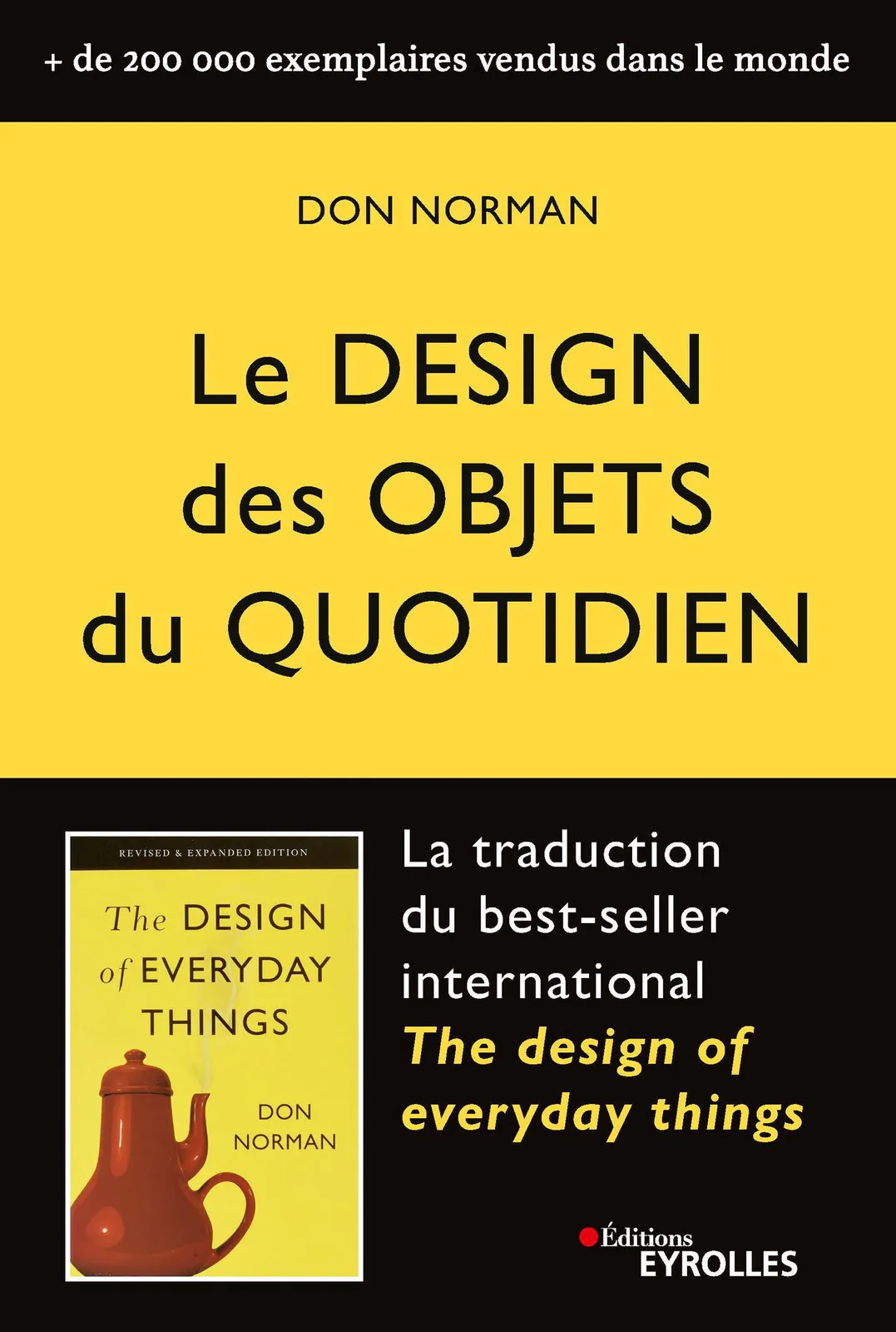 Donald Norman: Le design des objets du quotidien (French language, 2020, Eyrolles)