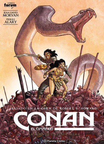 Jean-David Morvan, Pierre Alary: La reina de la Costa Negra (2022, Planeta Cómic)