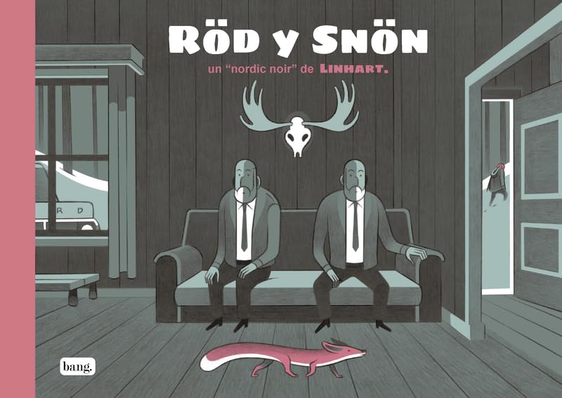 Röd i snön (Spanish language, Bang ediciones)