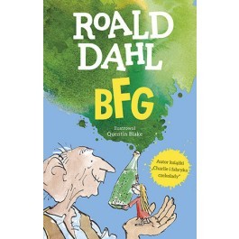 Roald Dahl, Quentin Blake: BFG (2019, Znak Emotikon)