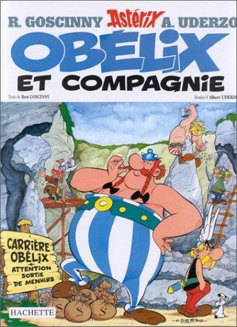 René Goscinny, Albert Uderzo, Albert Uderzo: Obélix et Compagnie (Paperback, French language, 1998, Goscinny-Uderzo, Hachette)