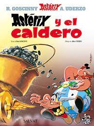 Albert Uderzo, René Goscinny: Astérix y el caldero (2000, Círculo de lectores)