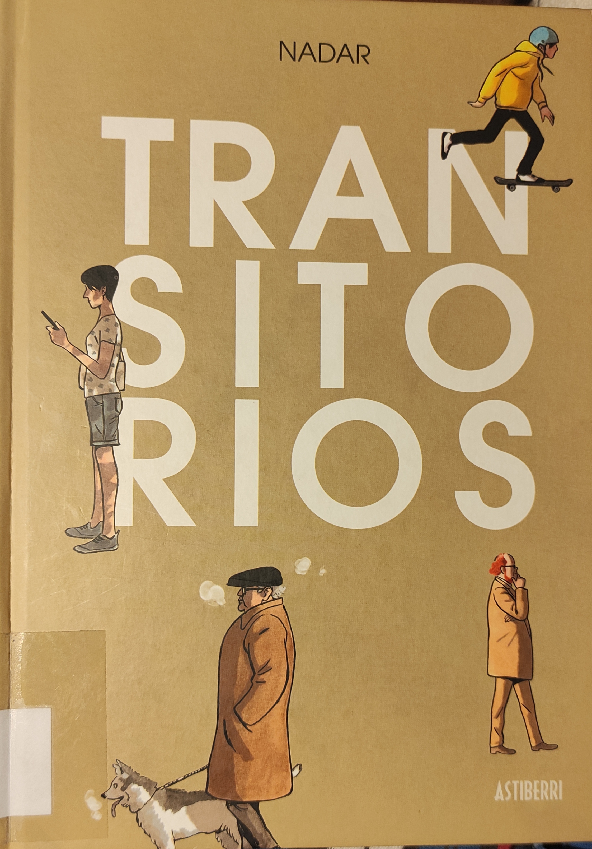 Pep Domingo (Nadar): Transitorios (Hardcover, Gaztelania language, 2022, Astiberri)