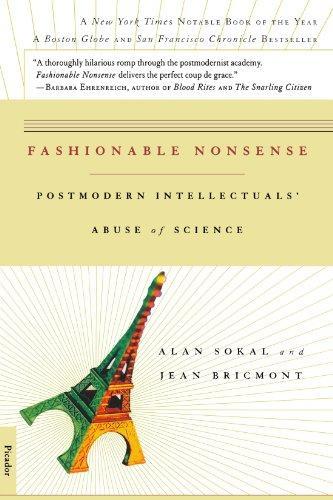 Alan Sokal, Jean Bricmont: Fashionable Nonsense (1999)