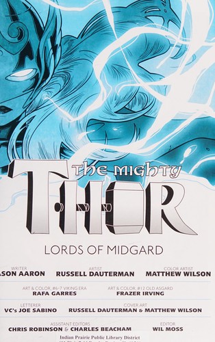 Jason Aaron: The mighty Thor (2016)