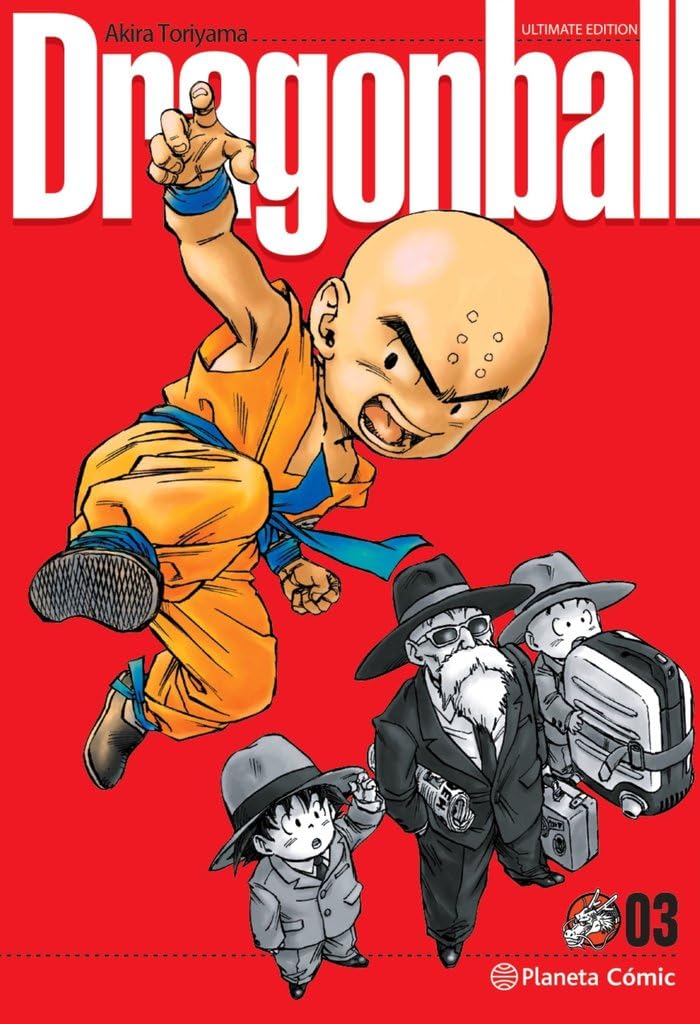 Akira Toriyama: Dragon Ball Ultimate nº 03/34: 3 (Manga Shonen) (GraphicNovel, Español language, 2007, Planeta Cómic)