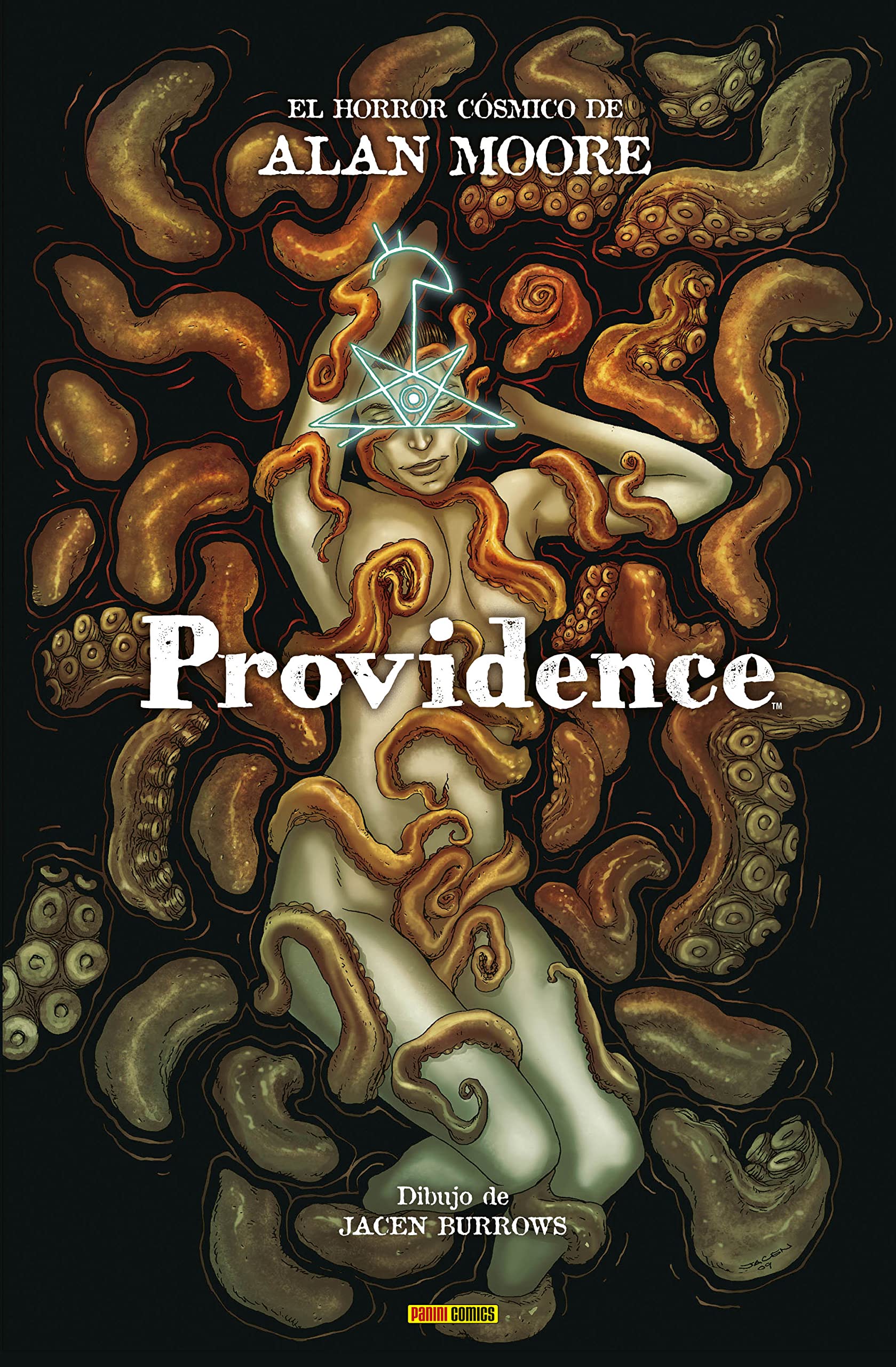 Providence Compendium by Alan Moore and Jacen Burrows Hardcover (Hardcover, 2021, Avatar Press)