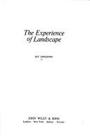 Jay Appleton: The experience of landscape, by Jay Appleton (1975, Wiley & Sons)
