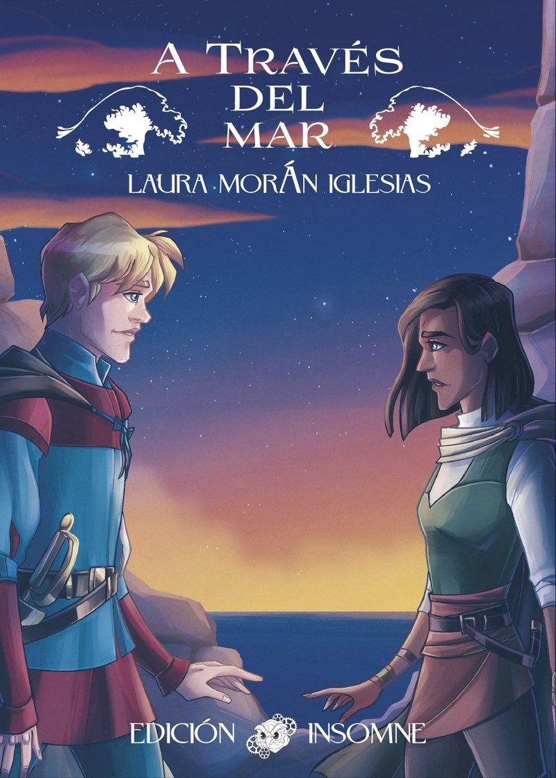 Laura Morán Iglesias: A través del mar (EBook, Castellano language, Cerbero)