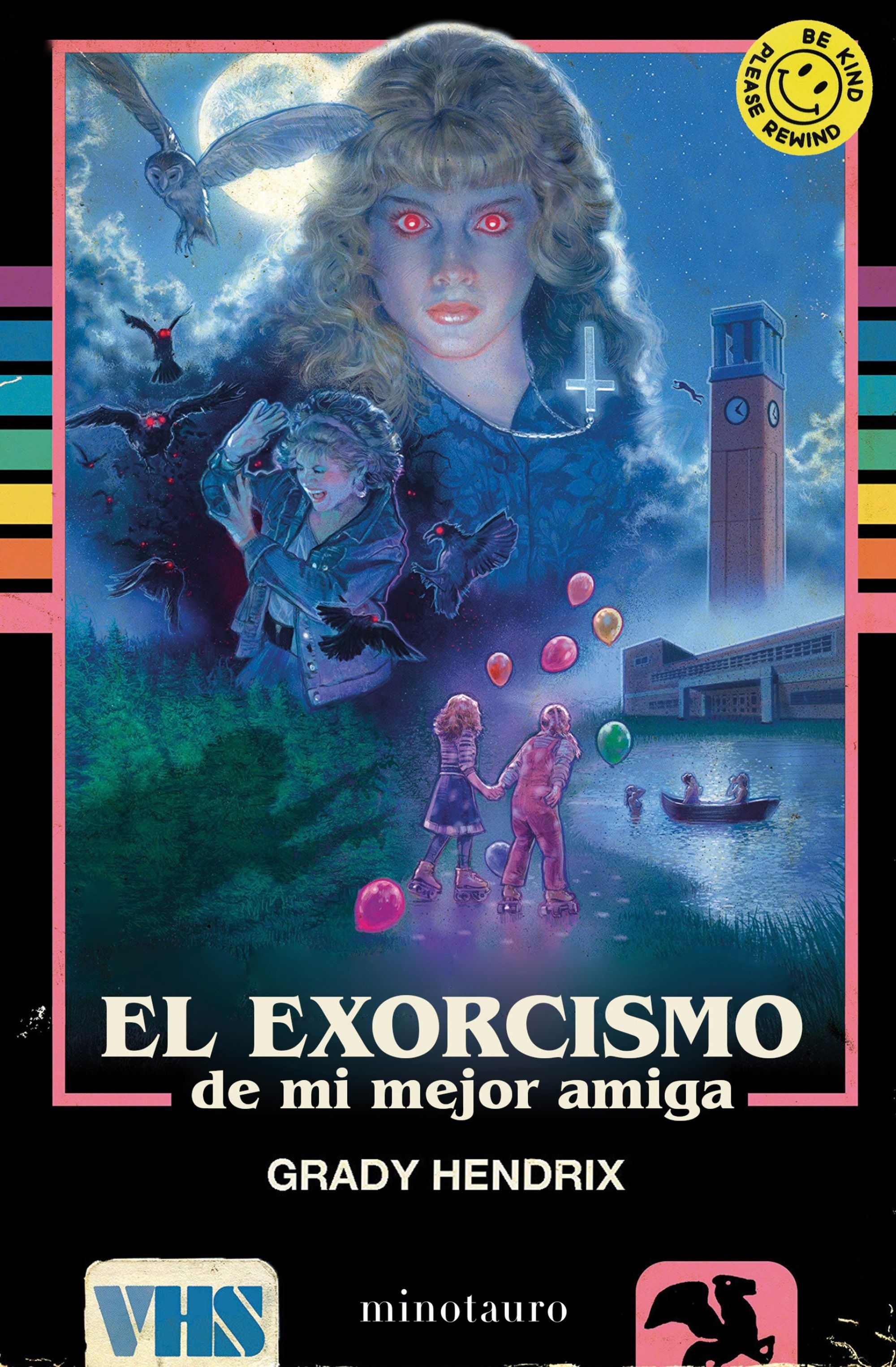 El exorcismo de mi mejor amiga (EBook, español language, 2022, Minotauro)