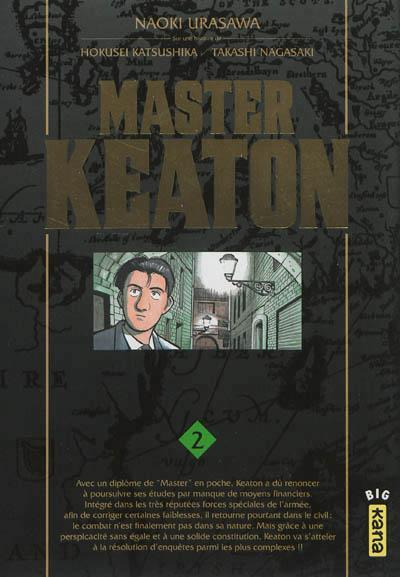 Naoki Urasawa, Hokusei Katsushika: Master Keaton Tome 2 (French language, 2013)