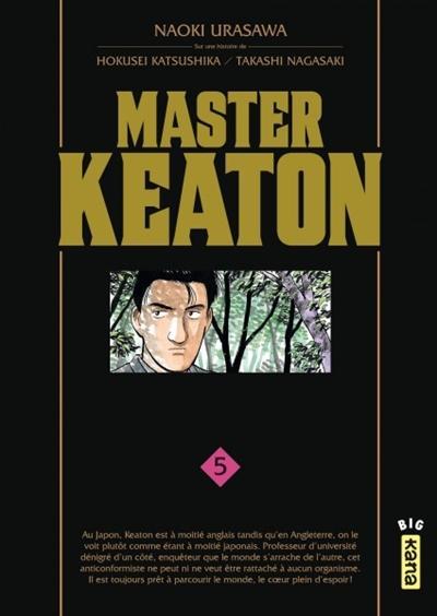 Naoki Urasawa, Hokusei Katsushika: Master Keaton Tome 5 (French language, 2014)