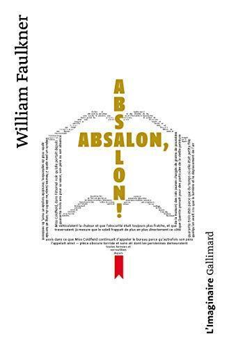 William Faulkner: Absalon, Absalon! (French language)