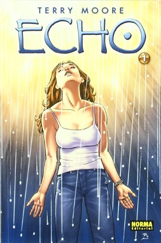 Terry Moore: ECHO (Paperback, NORMA EDITORIAL, S.A.)