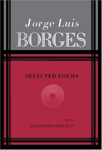 Jorge Luis Borges: Selected poems (1999, Viking)