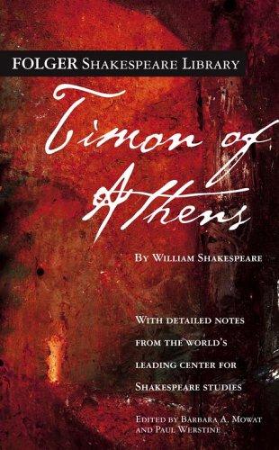 William Shakespeare, Paul Werstine: Timon of Athens (Paperback, 2006, Washington Square Press)