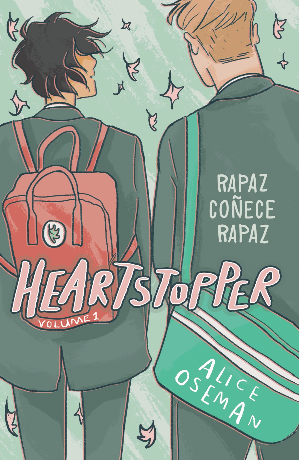Alice Oseman: Heartstopper (Paperback, galego language, Xerais)