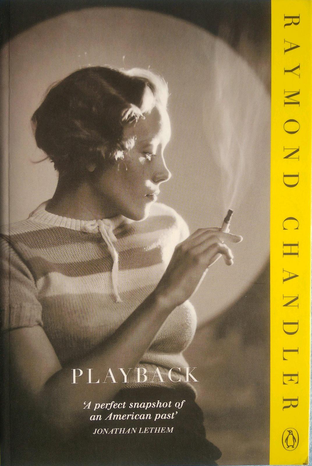Raymond Chandler: Playback (Español language, 2011)