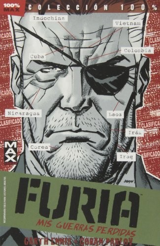 ENNIS, GARTH/ PARLOV, GORAN: Max Furia 02 (Paperback, 2013, Panini España, S.A)