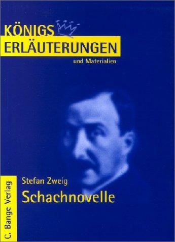 Stefan Zweig: Schachnovelle. Erläuterungen und Materialien. (Paperback, Bange)