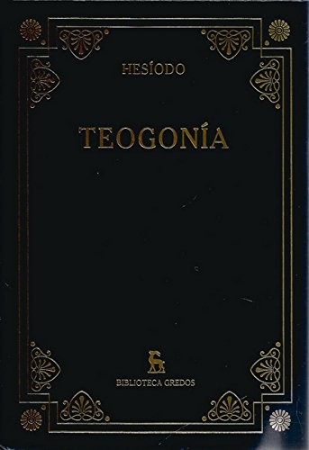 HESIODO: TEOGONIA LA .- BOLSILLO (Paperback, 2014, EDICIONES BRONTES S.L.)