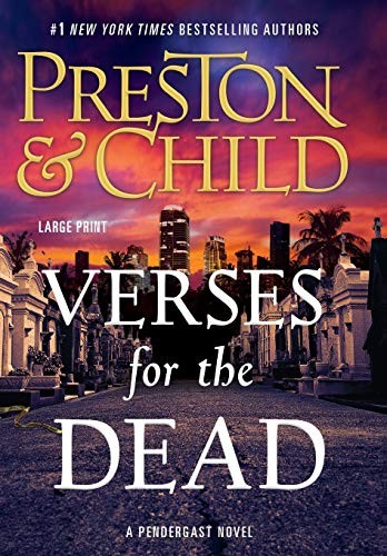 Lincoln Child, Douglas Preston: Verses for the Dead (Hardcover, Grand Central Publishing)