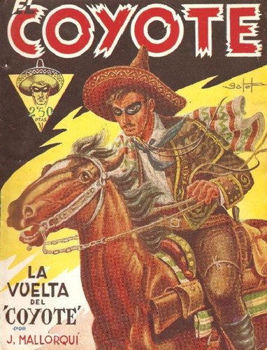 J. Mallorquí: La vuelta del Coyote (Paperback, Spanish language, 1944, Cliper)